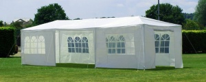 30ft x 10ft Garden Party Tent Marquee